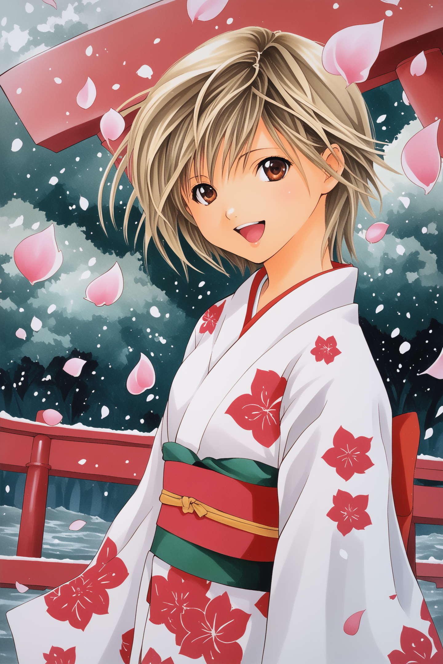 41004-3555300803-score_7up,_Nishino Tsukasa,1girl,solo,short hair,blond hair,bjapanese clothes,white kimono,wide sleeves,sash,floral print,obi,st.png